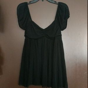 Forever 21 Mesh Babydoll top